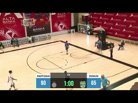Partizan - Zemun | Kvalifikacije za kadetsku ligu Srbije (04.10.2025.)