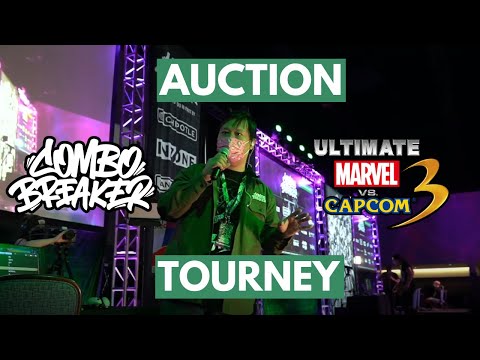 UMVC3 AUCTION TOURNEY! COMBO BREAKER 2023 Jibrill, LiberalTerminator, Romora, ApologyMan, DualKevin