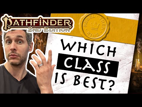 Ranking all the classes in Pathfinder 2e