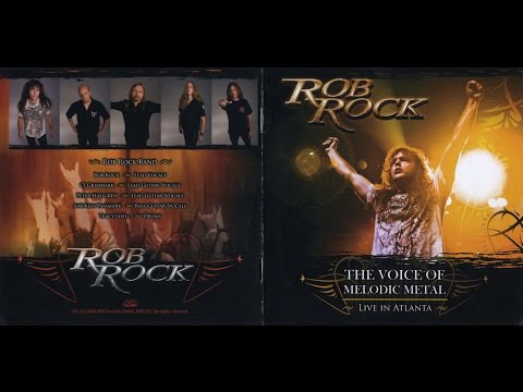 Rob Rock  - The Voice Of Melodic Metal 【dts】