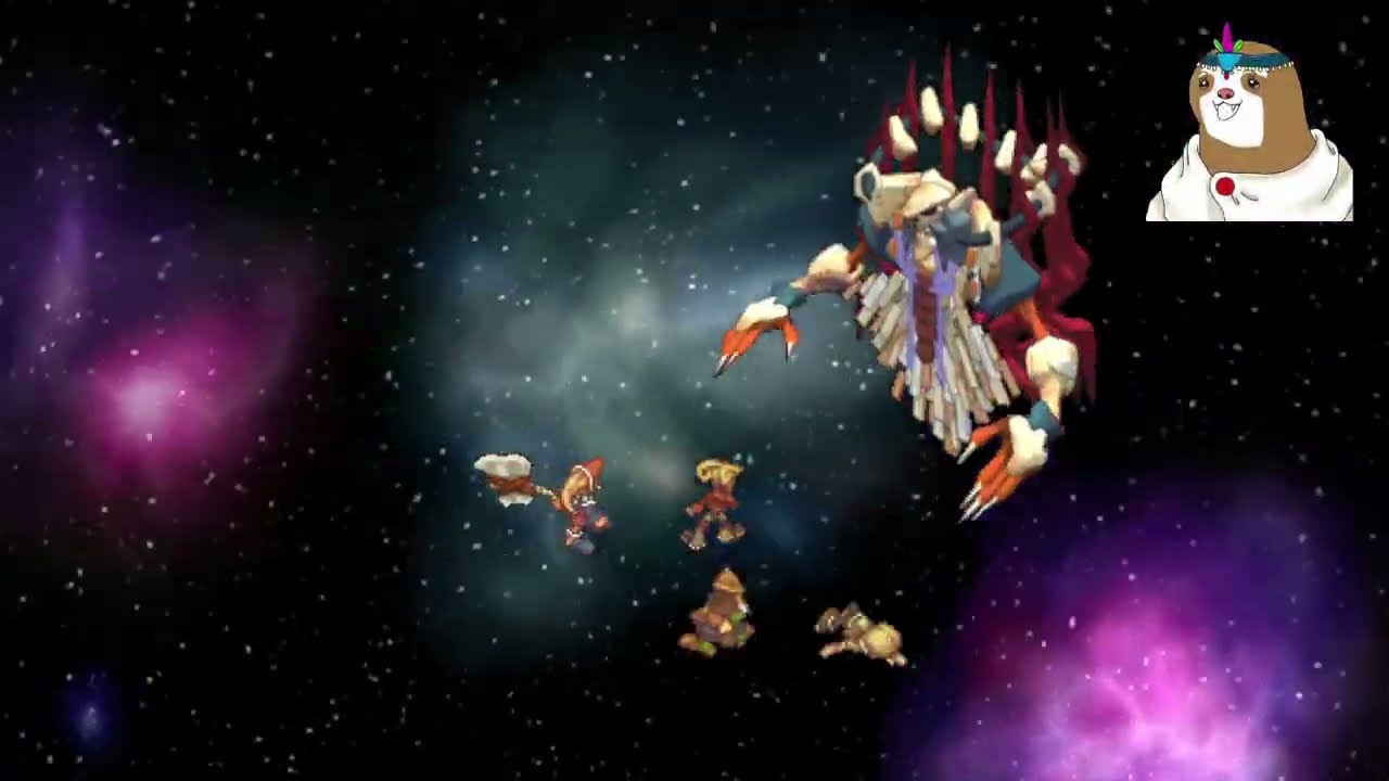 SUPER BOSS GILA | SAGA FRONTIER 2 REMASTERED PC