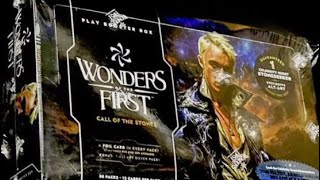 Opening A Wonders Of The First Play Booster Box PT3