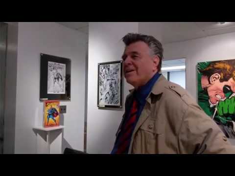 Neal Adams Gallery Tour 2020