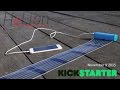 HeLi On The Most Compact Solar Charger With Flexible Printed Solar Cells In It Teaser