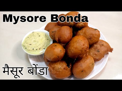 Mysore Bonda Recipe | Soft tea time snack Recipe | Tasty Foods IND