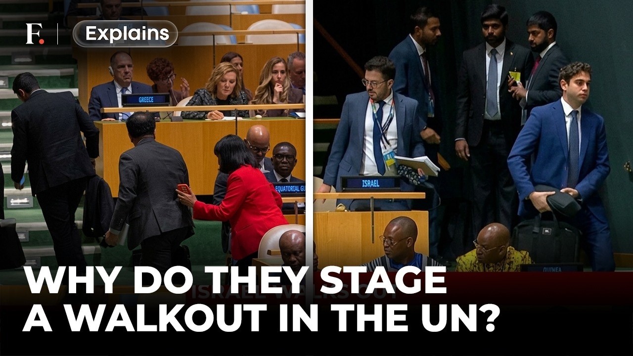 Cuba Walks Out On Trump, Israel On Erdogan: Why UN Walkouts Happen | FP Explains