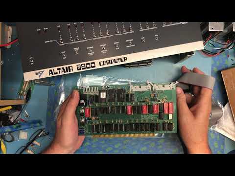 Altair 8800 - Part 18 - Serial I/O - The next card we need - STB366