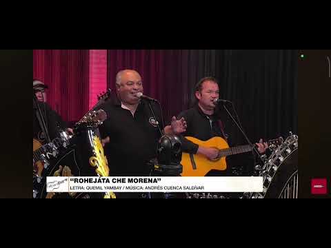 CARLUCHIN ALCARAZ Y SU GRUPO SINTONIA - R0HEJATA CHE MORENA @Mbarakale 2024