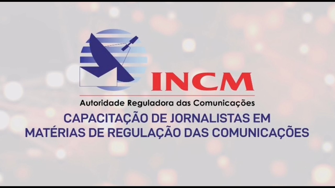 INCM capacita jornalistas em materiais de regulação