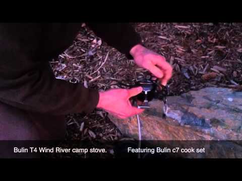 Bulin T4 Wind River Camp Stove