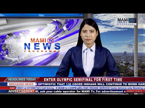 MAMITv PRIME TIME ENGLISH NEWS  2 AUGUST 2021 5:00 pm