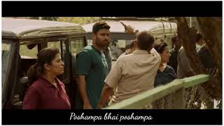 Arijit Singh&#39;s underrated song&#39;s whatsapp status//Poshampa Whatsapp status video Arijit singh