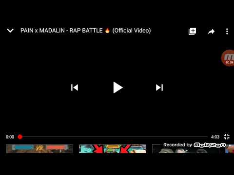 Reacționez la Pain x Madalin  rap battle (oficial video)