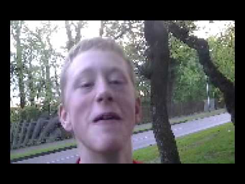 jordan mccleary being a bit weird