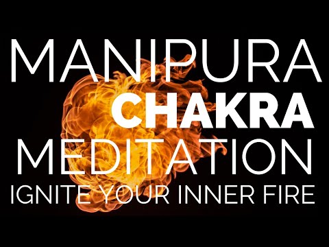 Manipura Chakra Meditation - Solar Plexus Healing