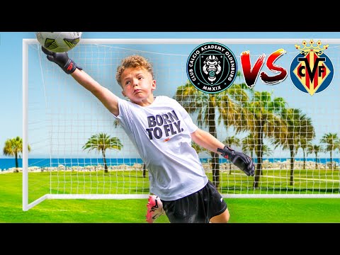 That's how HARD LaLiga level really is 😱⚡ U12 tournament in Valencia ⚽🇪🇸