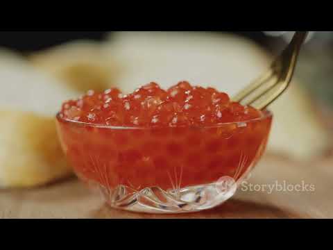 Inside the Mega Factory: How the World's Most Expensive Caviar is Made#CaviarProduction #HowItsMade