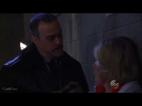 GH: Ava Scenes on 1/29/15 [Prison Escape]