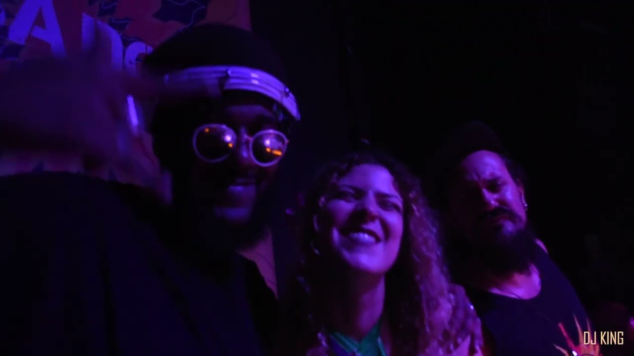 DJ KING | TEATRO MARS | SAMBA DO SOL |  SÃO PAULO | BRASIL | 2017