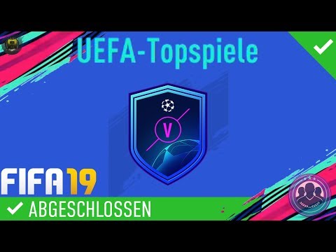 MEGA EASY! UEFA-TOPSPIELE SBC! (23.10.2018) [BILLIG/EINFACH] | DEUTSCH | FIFA 19 ULTIMATE TEAM