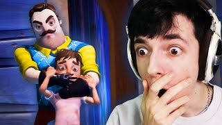 SOUSED UNESL SVÉHO SYNA A MÁLEM NÁS ZABIL!! - Hello Neighbor 2 #1 SOUSED UNESL SVÉHO SYNA A MÁLEM NÁS ZABIL!! - Hello Neighbor 2 #1