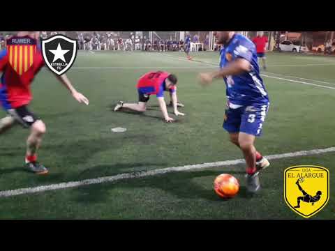 RUWER FC - ESTRELLA FC. FINAL COPA EL ALARGUE RONDA DE ORO