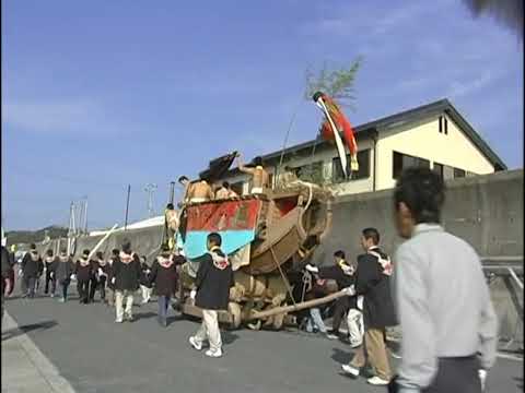 鳥飼八幡宮　舟だんじり