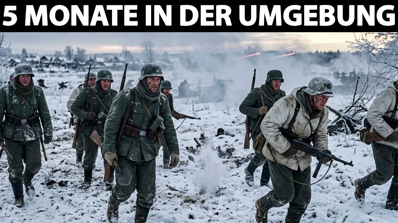 Die Hölle von Demjansk: Wie 100.000 deutsche Soldaten fünf Monate im Kessel überlebten