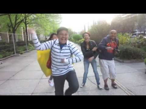 PSY'S GENTLEMAN  DANCE COVER IN BERLIN