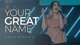 Your Great Name | Todd Dulaney | by Greta Armenta LIVE at RTLA