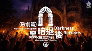 黑暗退後(歌劇篇)|《鐵車之役》05|星火音樂|史詩敬拜 爭戰祈禱 為家庭禱告 Darkness Retreats(Operatic)EpicWorship Warfare Prayer Family