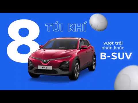 VinFast VF 6  Mẫu xe của gia đình