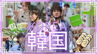 【夢が叶う】人生初の韓国へ🇰🇷！みんなも行きたくなっちゃうかな？・同性カップル | ENGLISH TITLE HERE
