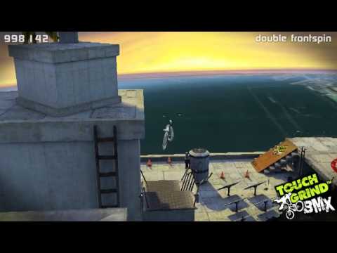 25.000.000 points on Skyline! WORLD RECORD!!!! - Touchgrind BMX