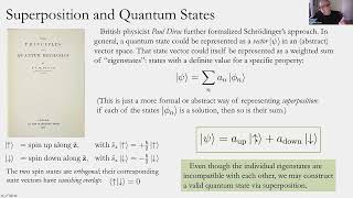 Lecture 12: Quantum Weirdness: Schrödinger’s Cat, EPR, and Bell’s Theorem