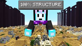 Minecraft Tapi 100% Struktur