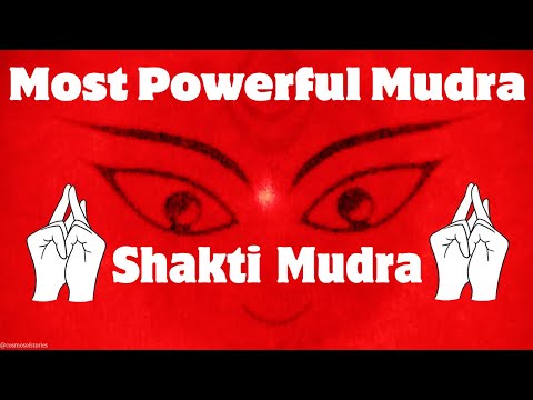 Most Powerful Mudra | Shakti Mudra | 1% People  Only Know | Secret Mudra's | Educational|