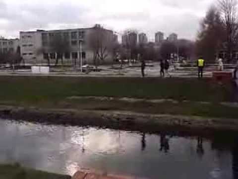 22 Będziński Rally Sprint 01.12.2013 Dawid Trzpiot / Kamil Rogalski- Honda Civic 1.4