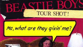 Beastie Boys-Sure Shot ( Prunes Mix ) ( Tour Shot Cd )