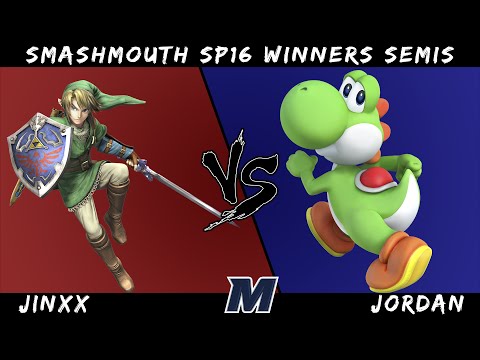 Smashmouth SP16 Winners Semis | Jinxx vs Jordan