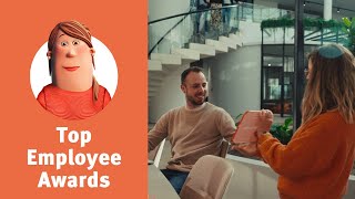Découvrez nos Top employees !  Categorie 3 : Enthousiasme