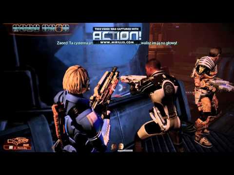Zagrajmy w Mass Effect 2 Odcinek-43 "Oswabadzamy rafinerię"