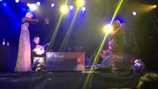 Mariza &amp; Buika - Pequenas Verdades / Somerset House - London BT River of Music - 21.07.2012