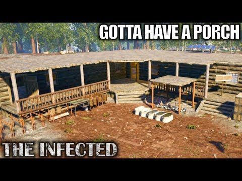 Day 10 Surviving & Thriving in This Game | The Infected Gameplay | Part 10