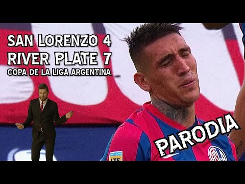 San Lorenzo 4 - River 7 | Copa de la Liga Argentina