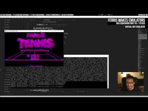 Ferris Makes Emulators Ep.036 - Bug Squashing Part XII