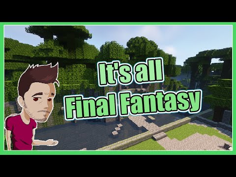 Insane Final Fantasy Minecraft Builds!
