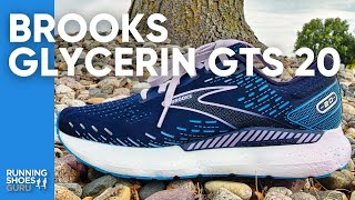 Brooks Glycerin GTS 20 - For long, supported runs.