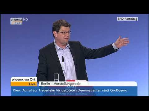 SPD-Parteitag - mit Rede von Ralf Stegner am 26.01.2014