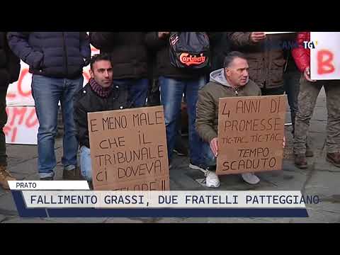 2022-07-15 PRATO - FALLIMENTO GRASSI, DUE FRATELLI PATTEGGIANO